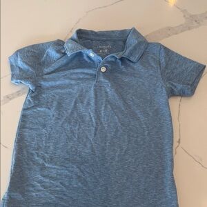 Crewcuts Heather Blue Polo for Kids